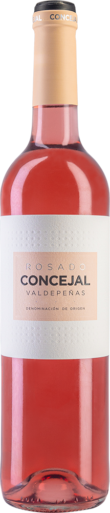 2025 Concejal Rosado Valdepeñas DO