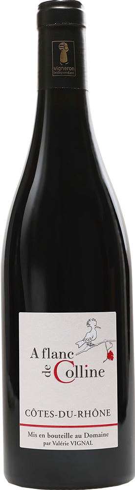 2016 "A Flanc de colline" Côtes du Rhône AOP