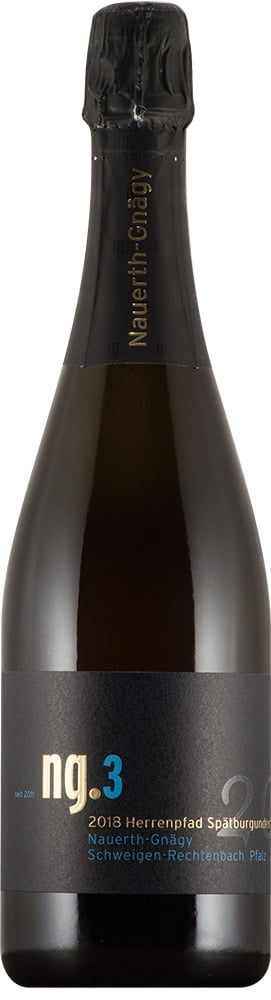 2023 ng.3 Crémant Spätburgunder Rose BIO