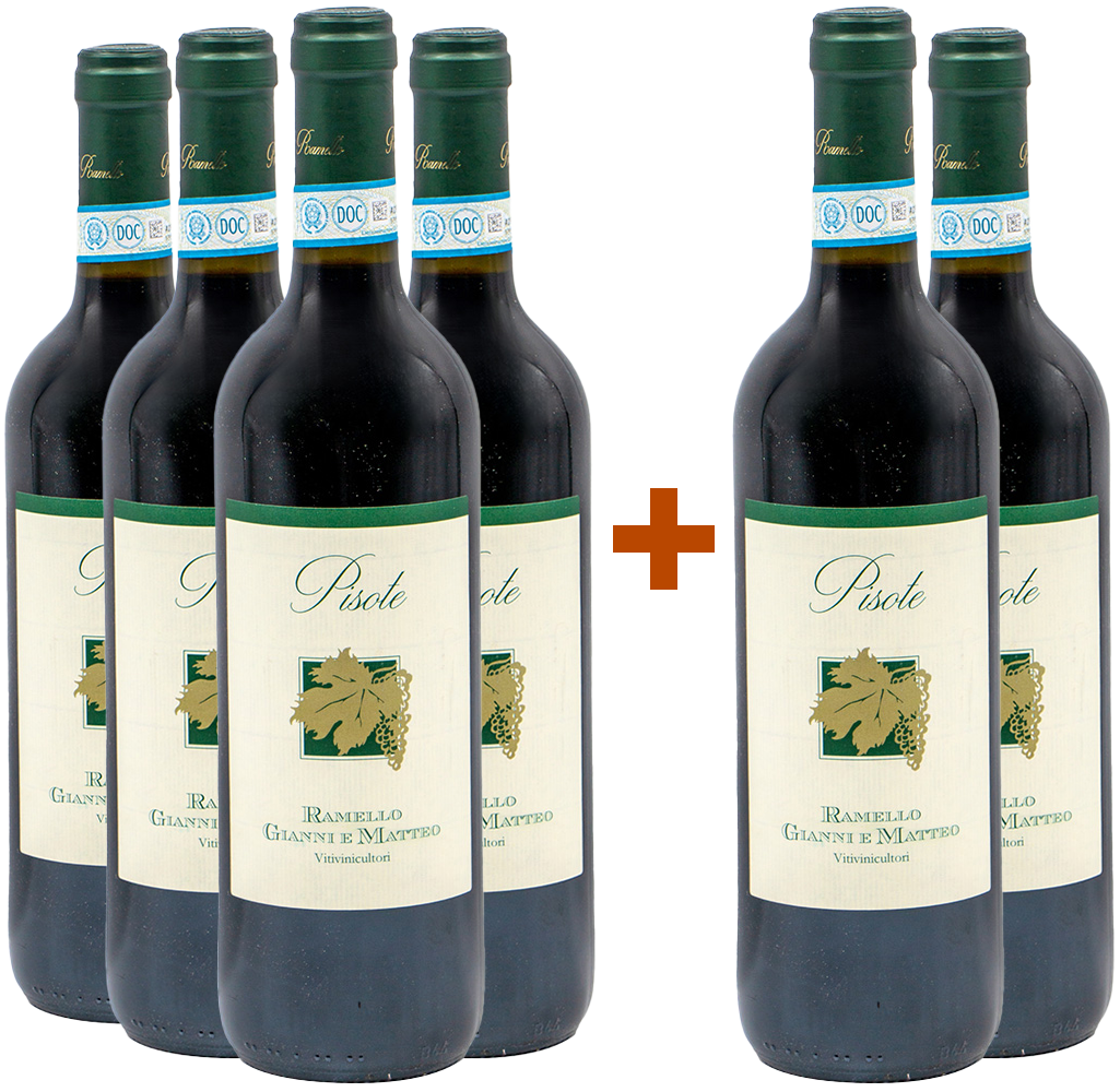 4+2 Pisote Dolcetto d'Alba DOC
