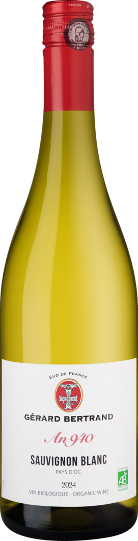 2024 Héritage "An 940" Sauvignon Blanc BIO