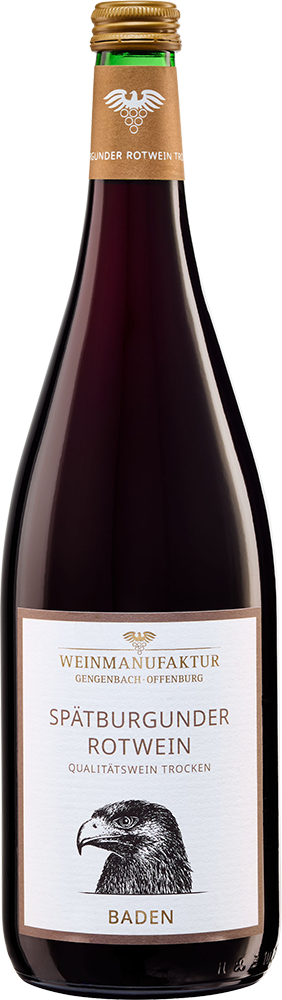 2022 Spätburgunder Rotwein 1,0 L