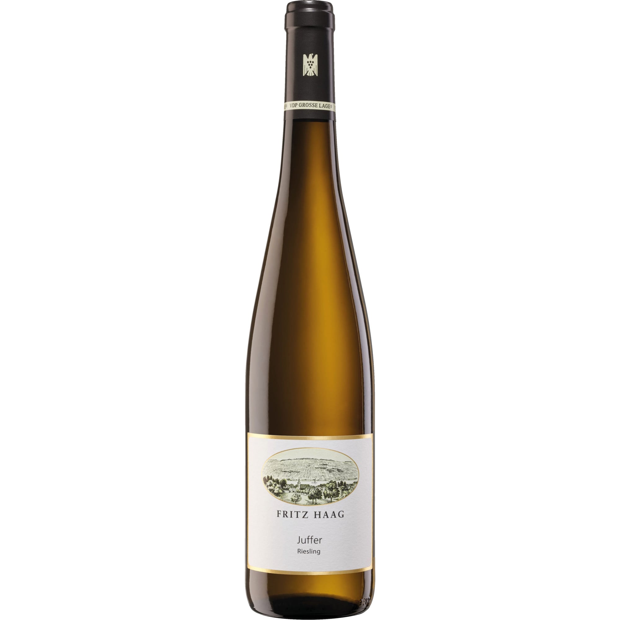 2021 Juffer Riesling reflection