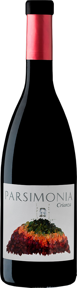 2020 Parsimonia Crianza Utiel-Requena DO reflection