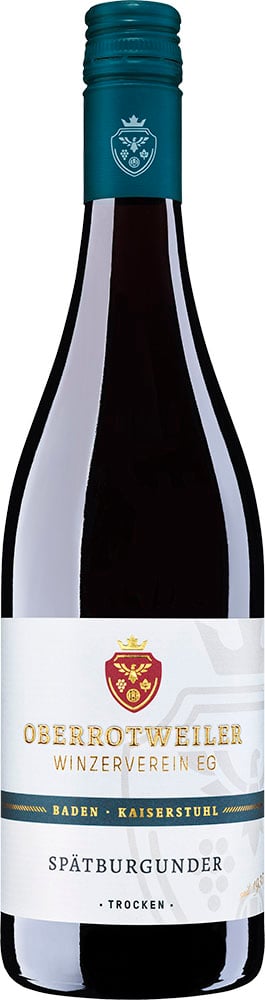 2024 Spätburgunder Rotwein, 0,75 L, Region Kaiserstuhl, Baden