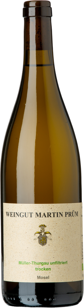 2023 Müller-Thurgau unfiltriert BIO