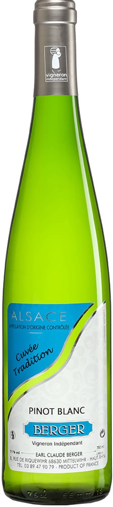 2025 Pinot blanc Cuvée "Tradition" Alsace AOP
