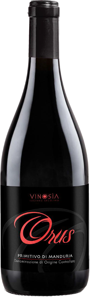 2023 Orus Primitivo die Manduria DOC