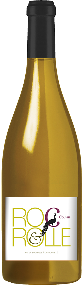 2023 Cuvée Roc & Rolle Pays d'Hérault IGP BIO reflection