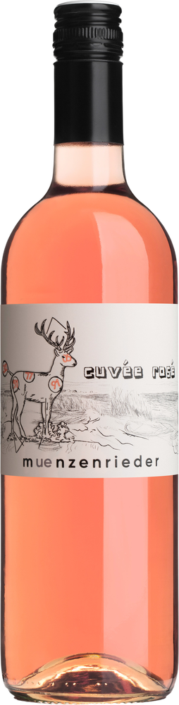 2025 Cuvée Rosé reflection