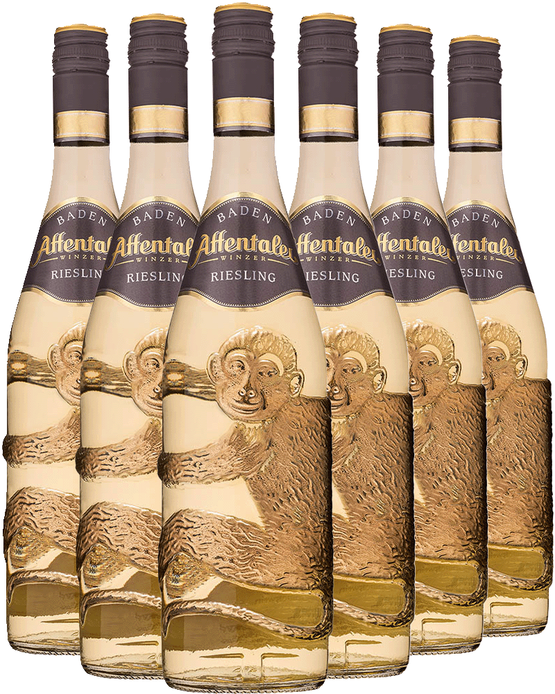 Affenflasche Riesling feinherb