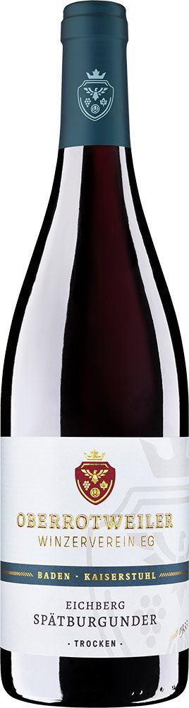 2022 Spätburgunder Eichberg, 0,75 L, Region Kaiserstuhl, Baden