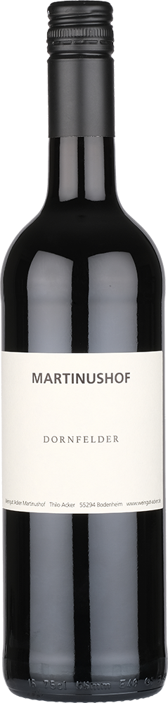 2023 Dornfelder Rotwein