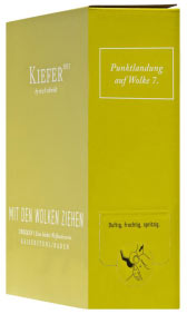 2024 Bag in Box Mit den Wolken ziehen Weinschlauch 3,0 L
