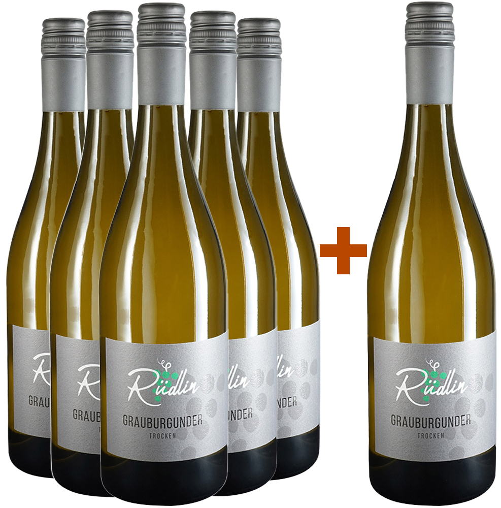 5+1 Paket Grauburgunder FundamenT