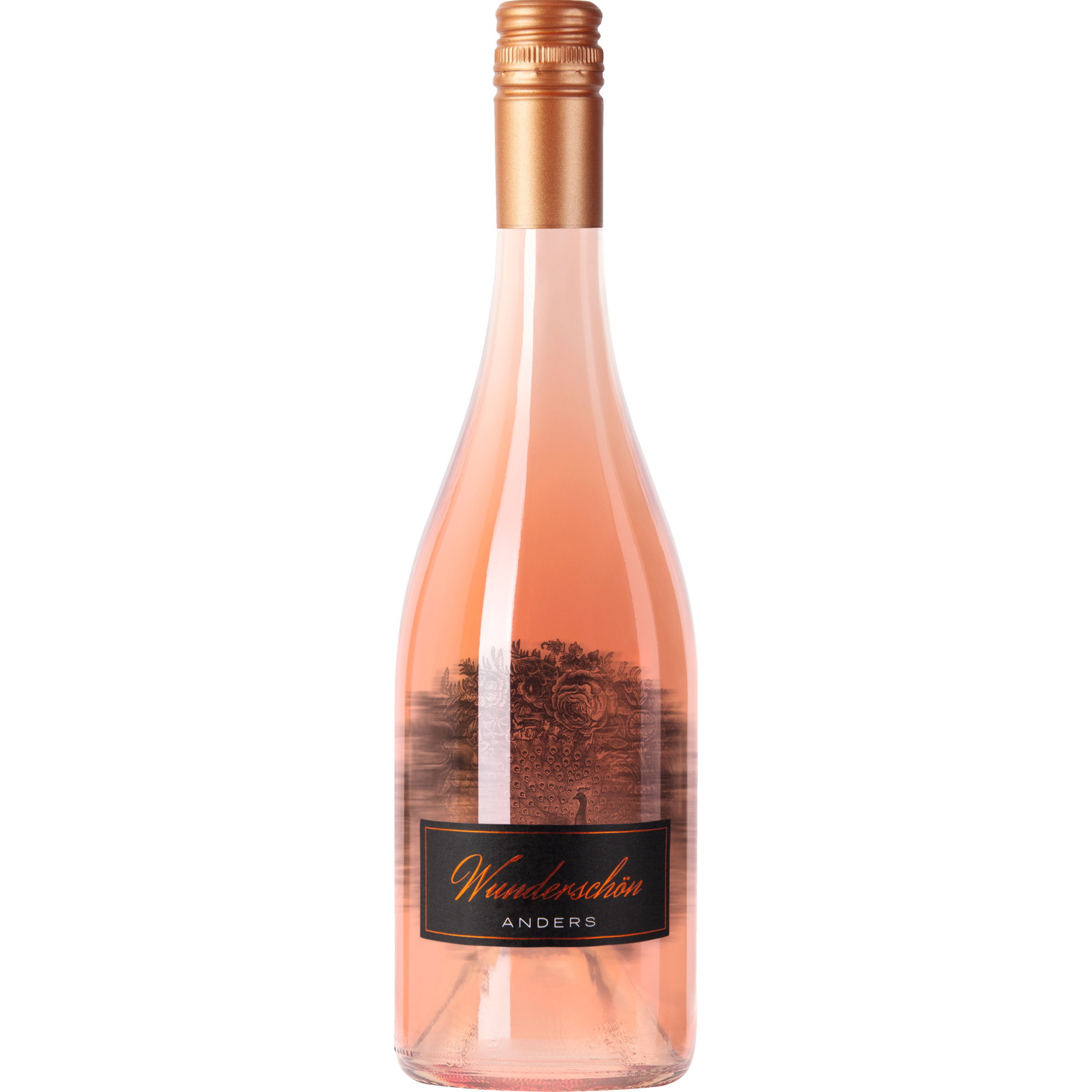 2022 Wunderschön Anders Rosé BIO reflection