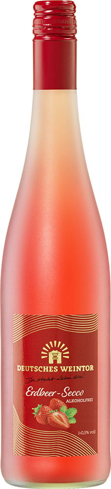 Erdbeer-Secco Alkoholfrei