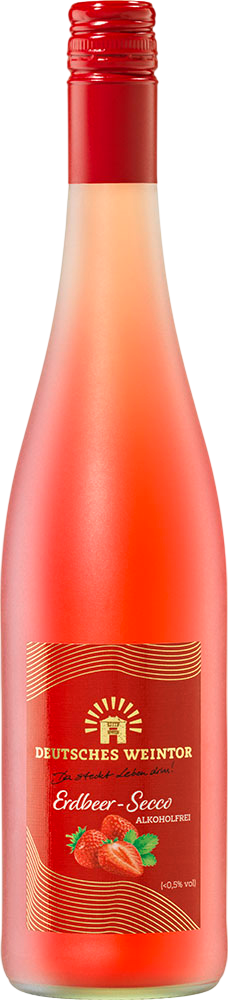 Erdbeer-Secco Alkoholfrei