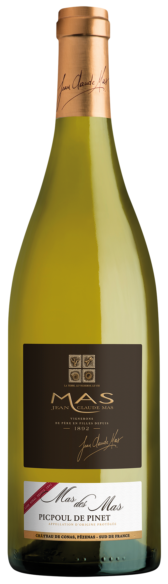 2023 Mas des Mas Picpoul de Pinet AOP