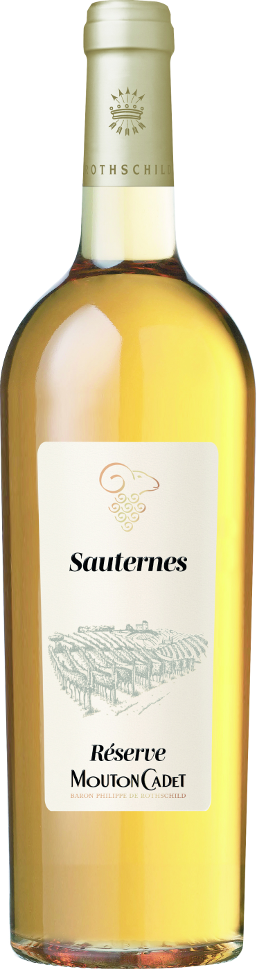 2022 Réserve Mouton Cadet Sauternes AOP reflection