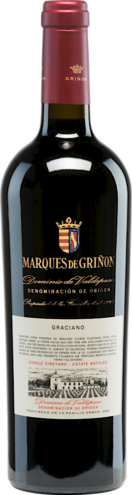 2019 Graciano Dominio Valdepusa V.P. reflection