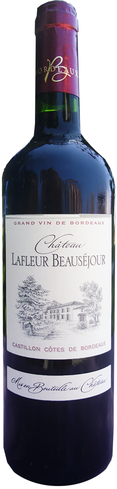 2022 Chateau Lafleur Beausejour Côtes de Bordeaux Castillon AOP