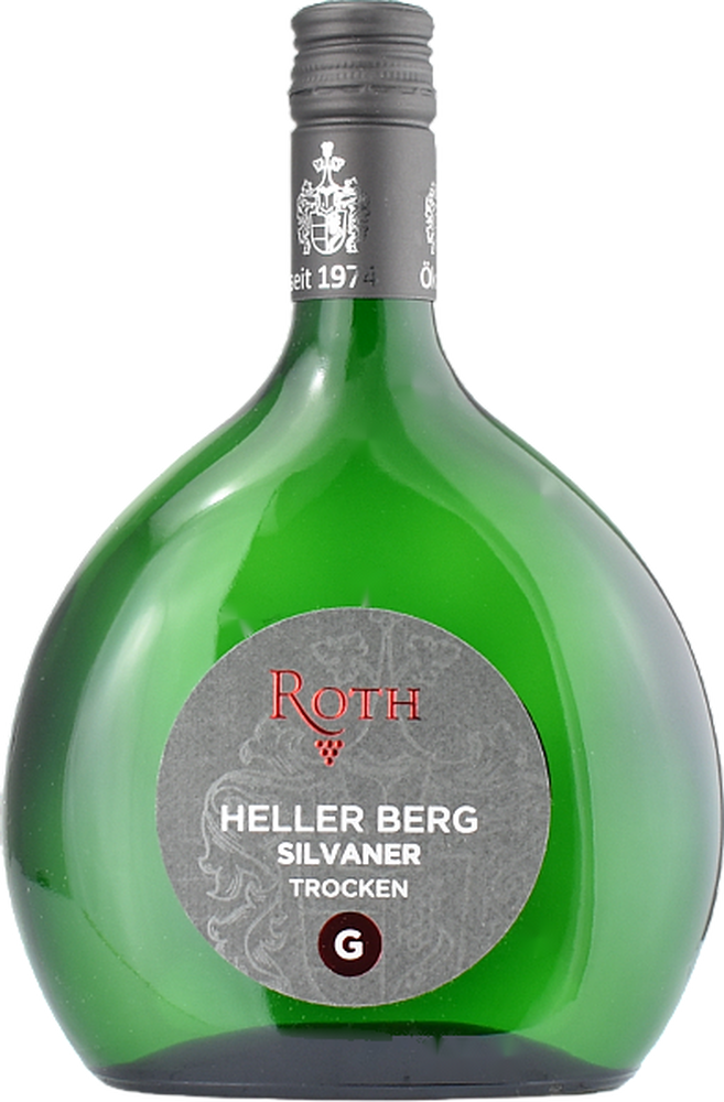 2023 Wiesenbronner Heller Berg Silvaner G Großes Gewächs BIO reflection