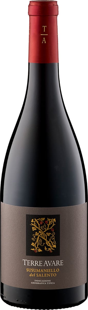 2024 Terre Avare Susumaniello Salento IGT