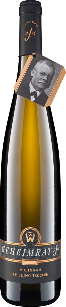 2017 Geheimrat »J« Riesling reflection