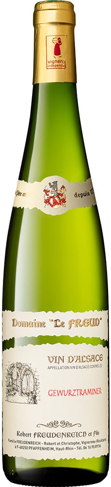 2021 Gewurztraminer Cuvée Prestige Alsace AOP BIO