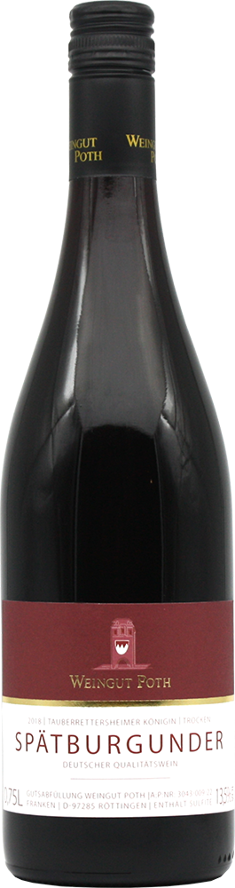 2018 Spätburgunder Qualitätswein