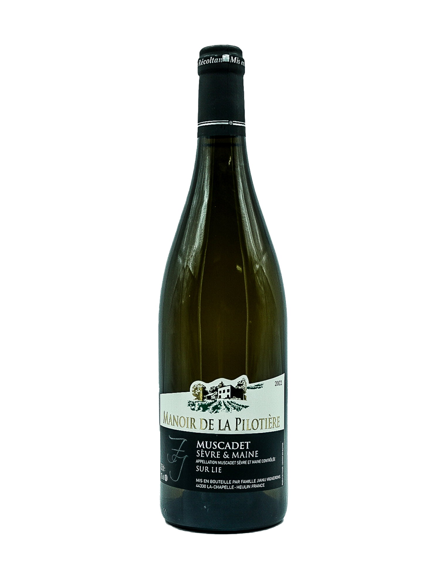 2025 Manoire de la Pilotiere Muscadet Sèvre et Maine AOP