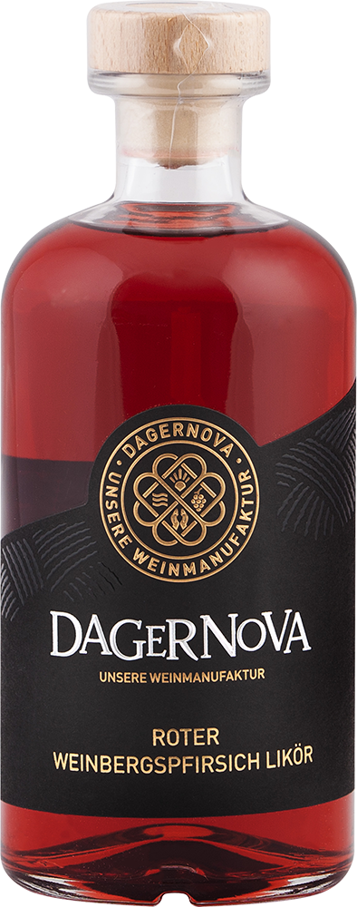 Dagernova Roter Weinbergspfirsich-Likör 0,5 L