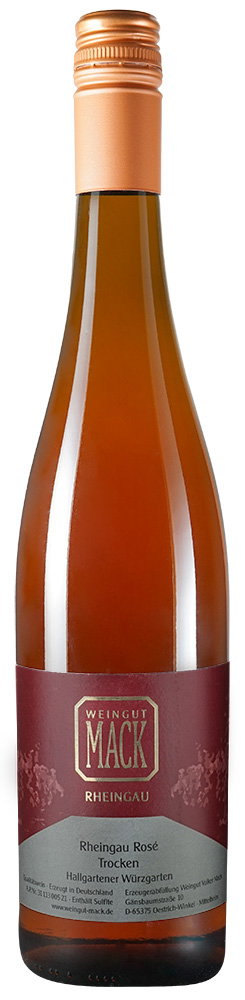 2020 Hallgartener Würzgarten Rosé
