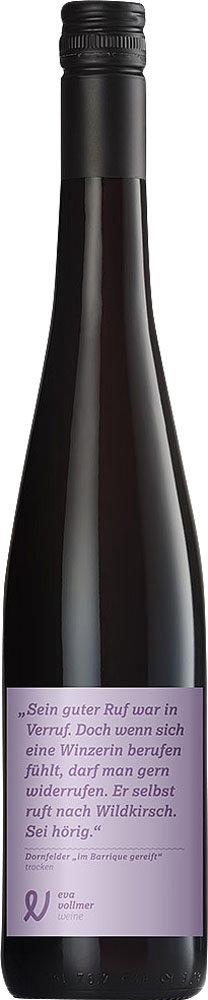 2021 Dornfelder Tonmergel „Barrique“
