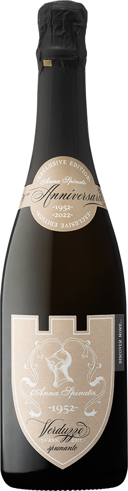 2022 Verduzzo Spumante 70. Jubiläumsausgabe
