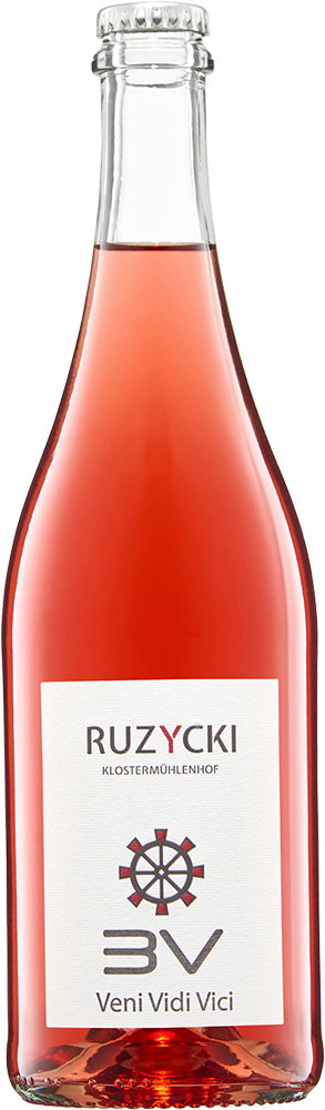 3V Secco vom Klostermühlenhof, Cuveé Rosé "VENI, VIDI, VICI