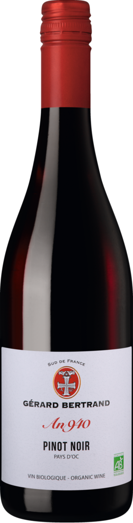 2022 Héritage Year 940 Pinot Noir BIO