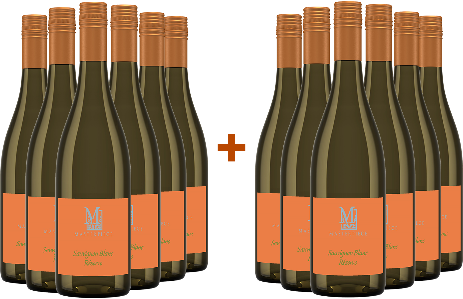 6+6 Paket 2023 Masterpiece Sauvignon Blanc Reserve