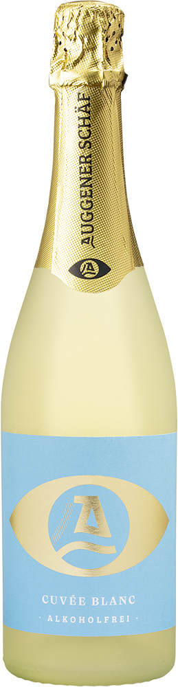 Cuvée Blanc schäumendes Getränk alkoholfrei