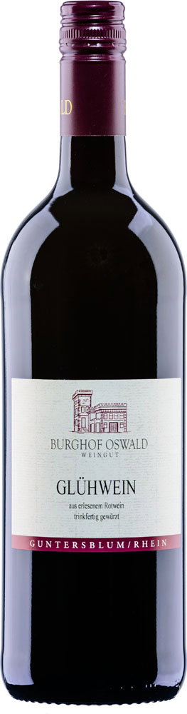 Roter Glühwein vom Turm 1,0 L