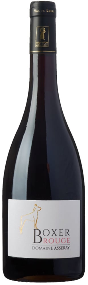 2021 Anjou Villages Brissac "Boxer Rouge" AOP