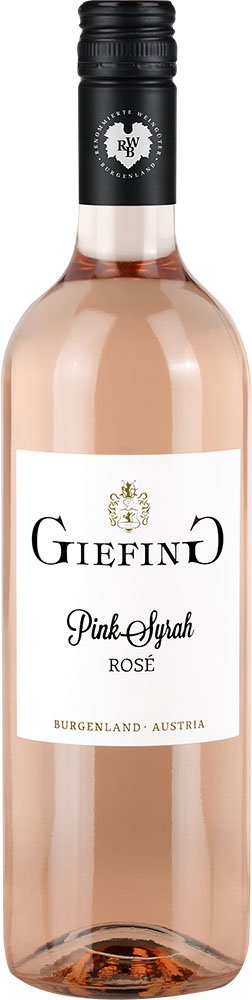 2025 Pink Syrah Rosé