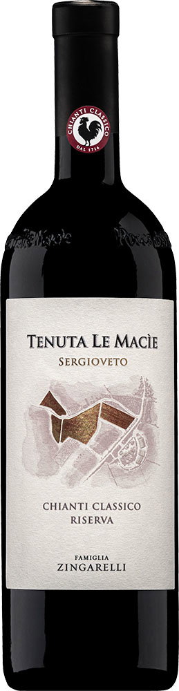 2020 Sergioveto Riserva Chianti Classico DOCG
