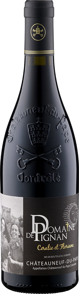 2022 Coralie et Floriane Cuvée Réserve Châteauneuf du Pape AOP