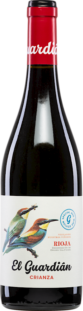 2021 El Guardián Crianza Tinto Rioja DOCa