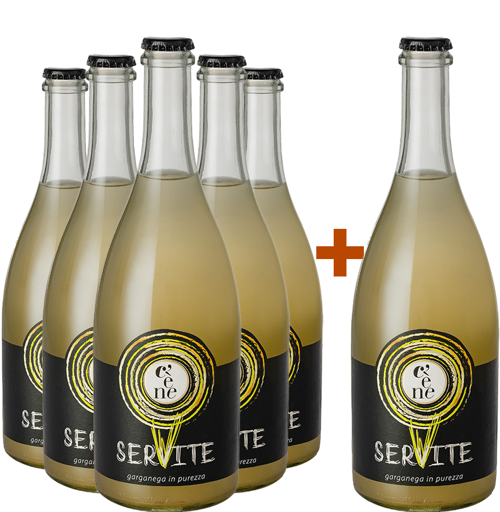 5+1 Paket Garganega “C’è ne” Veneto IGP BIO