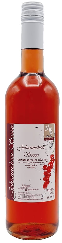 Johannisbeersecco