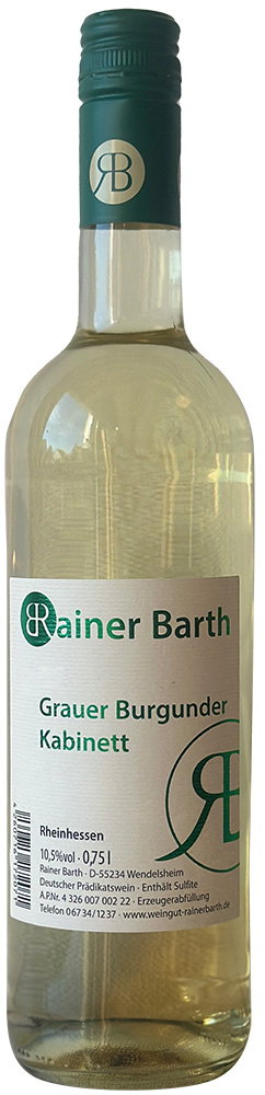 2024 Grauer Burgunder Kabinett