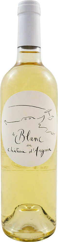 2023 Le Blanc du Château d’Arguin Graves AOP